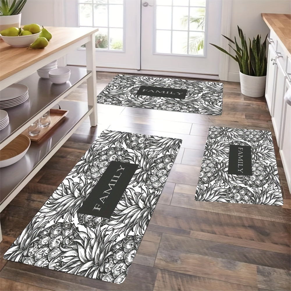 Soft Anti Fatigue Kitchen Rug Waterproof Runner Mat
