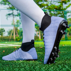 Men's Non Slip Football Cleat Spikes Professional Outdoor Soccer Shoes