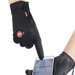 Waterproof Touch Screen Gloves Men Women Keep Hands Warm Dry Running Skiing