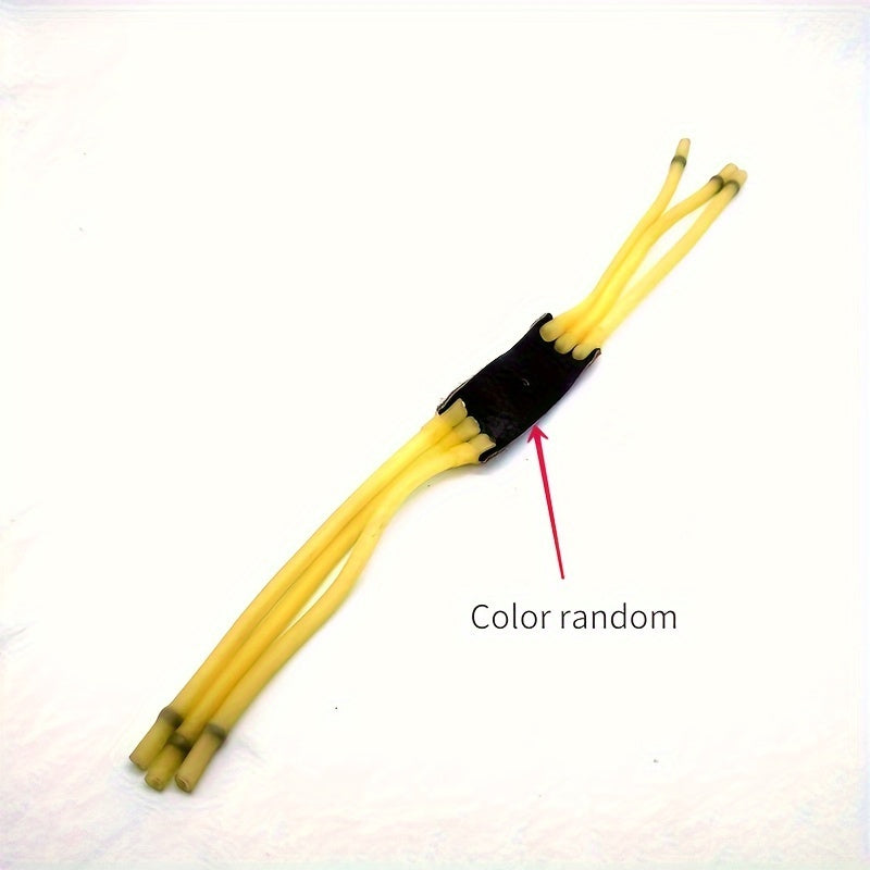 6 Strand Elastic Tubular Band Replacement Rubber Band for Outdoor Games