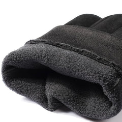 Windproof Waterproof Fleece Thermal Gloves Outdoor Non Slip Durable