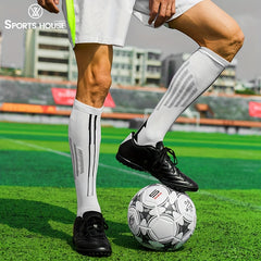 Men's Knee High Football Socks Non Slip And Breathable