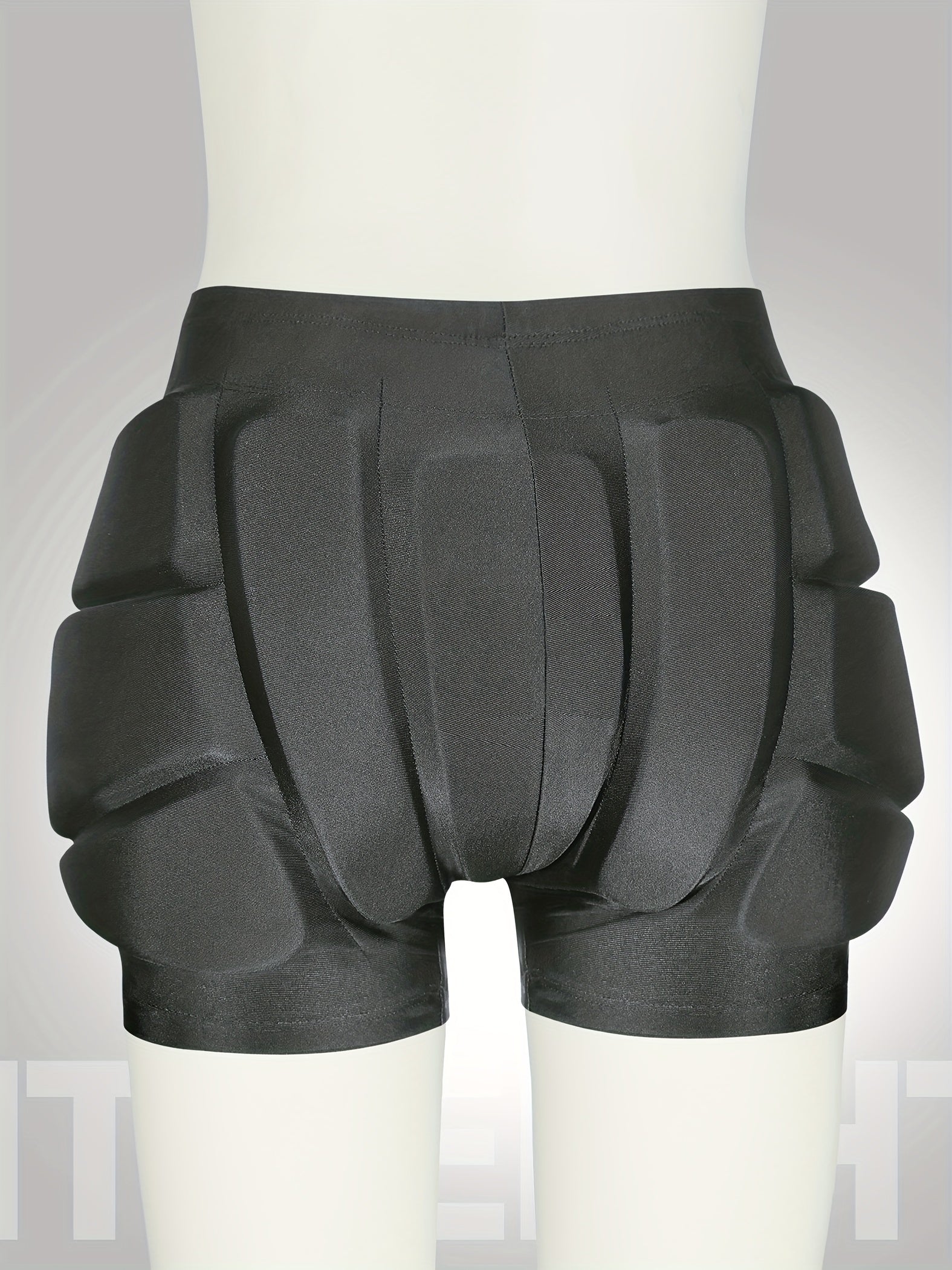 Kids' Ski Protective Shorts 3D Pad High Stretch Boys Girls Protect Hips Tailbone