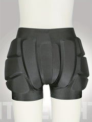 Kids' Ski Protective Shorts 3D Pad High Stretch Boys Girls Protect Hips Tailbone
