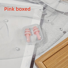 Tree Shaped Earplugs Noise Reduction Silicone Diver Swimming Earplugs