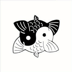 Cartoon Whale Alloy Brooch for Collar Clothes Decoration