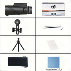 HD Handheld Monocular Telescope for Bird Watching Hiking