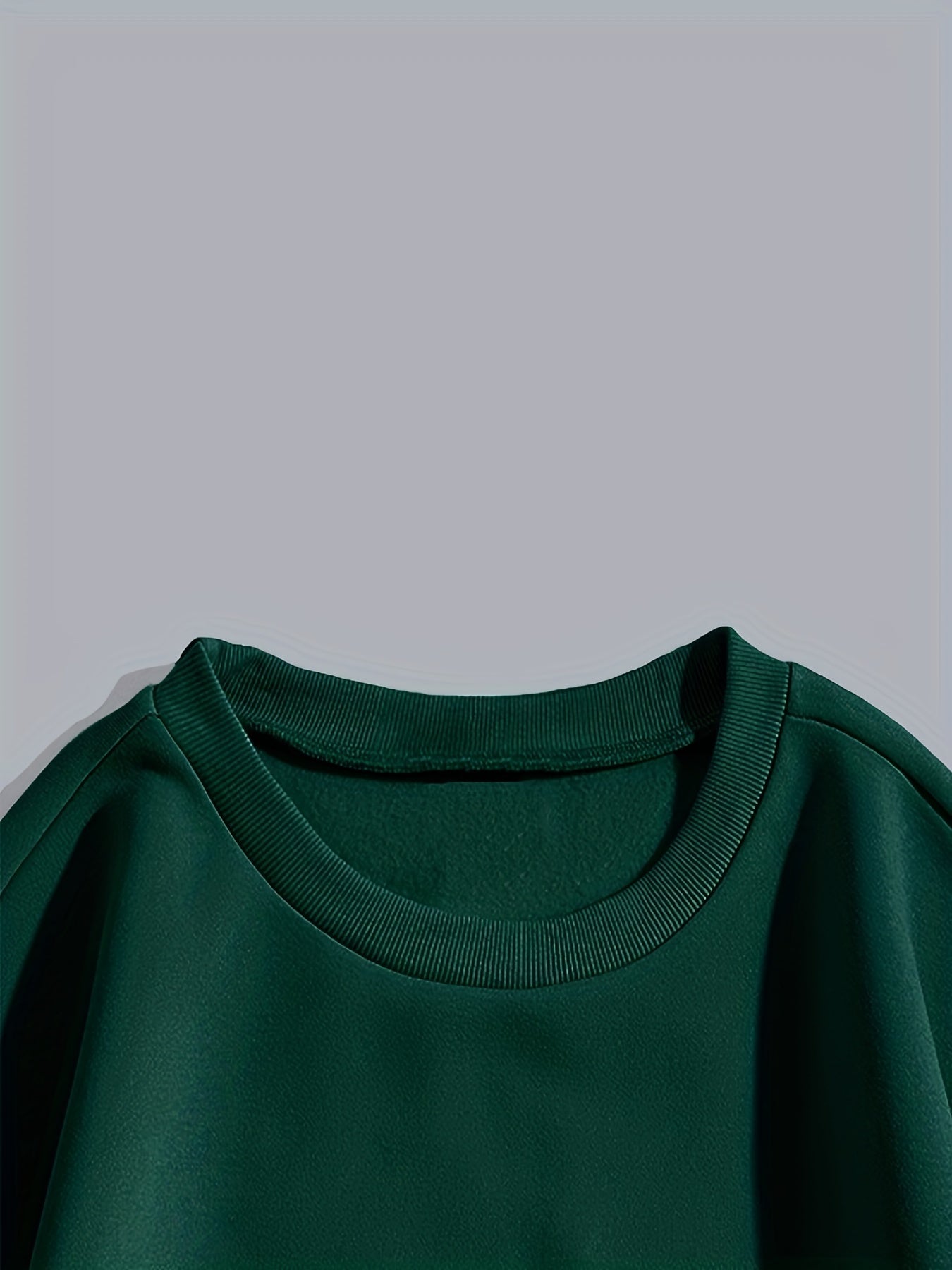 York Letter Print Preppy Sweatshirt Casual Crew Neck Long Sleeve