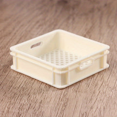 1:12 Dollhouse Food & Drink Storage Basket Kitchen Decor Toy Accessories
