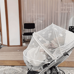 Baby Stroller Mosquito Repellent Cover Sun Visor Sun Protection