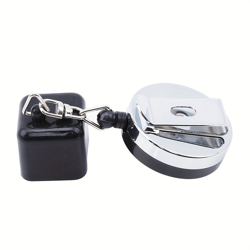 Retractable Buckle & Chalk Clip for Table Tennis