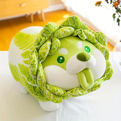 Vegetable Dog Doll Pillow Sleeping Birthday Gift Plush Toy