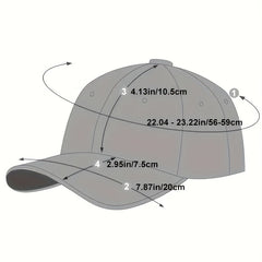 Flag Half Mesh Baseball Cap