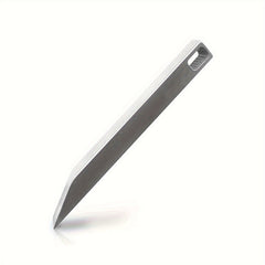 Mini Stainless Steel Prybar Keychain Pendant