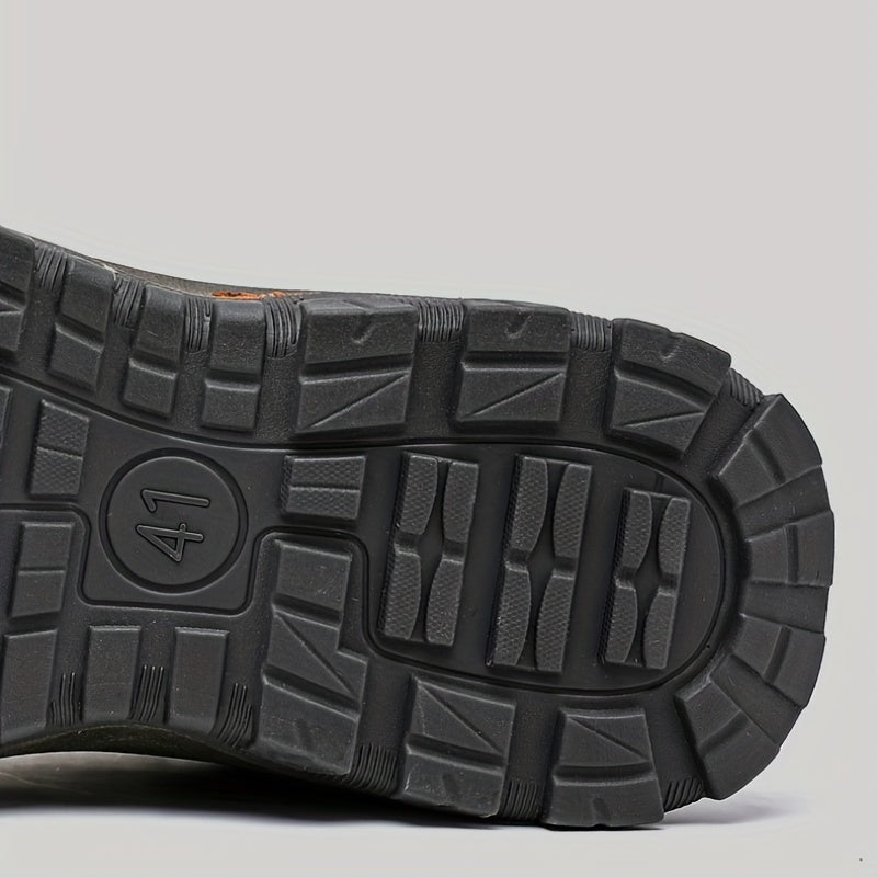 Men's Lace Up Sneakers Casual Walking Shoes Easy To Clean