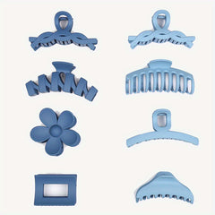 8pcs Girls Hair Clips Daily Decorative Hair Accessories