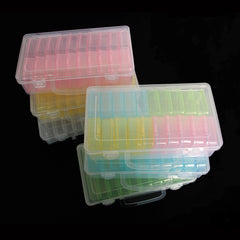 Colorful 20 Grids 6 Colors Jewelry Storage Box