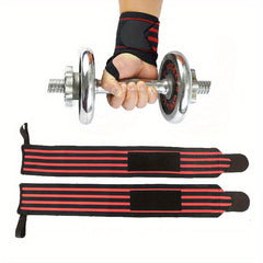 Weightlifting Wrist Wraps Professional Support Heavy Duty Thumb Loop