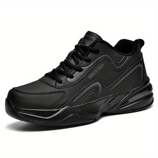 Men's Chunky Sneakers, Breathable & Wear Resistant for Travel