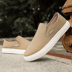 Men's Canvas Shoes Casual Skate Shoes Walking Sneakers Men's Shoes