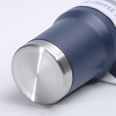 30oz Stainless Steel Insulated Tumbler With Handle, Straw & Lid