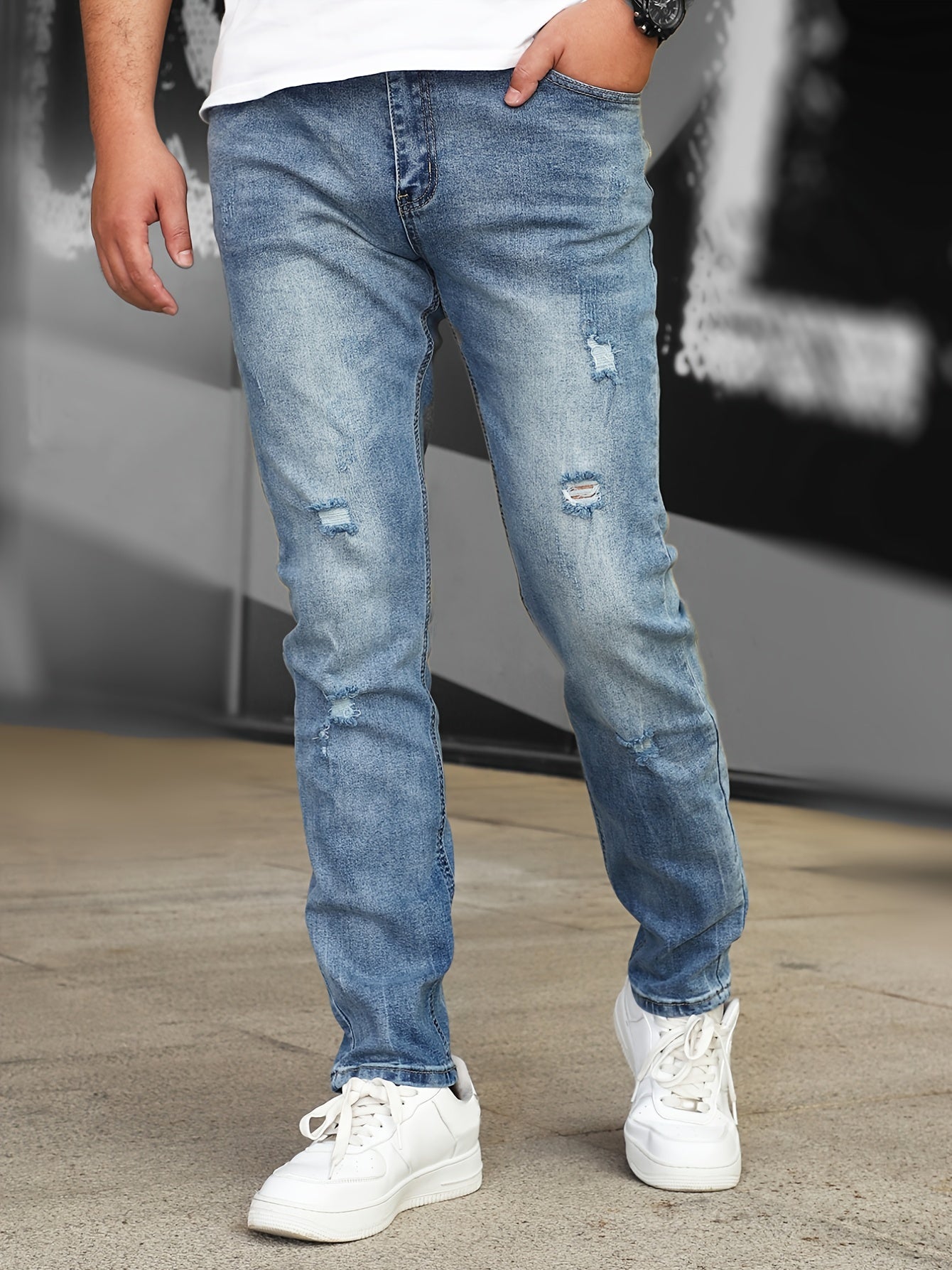 Men's Slim Fit Stretch Jeans