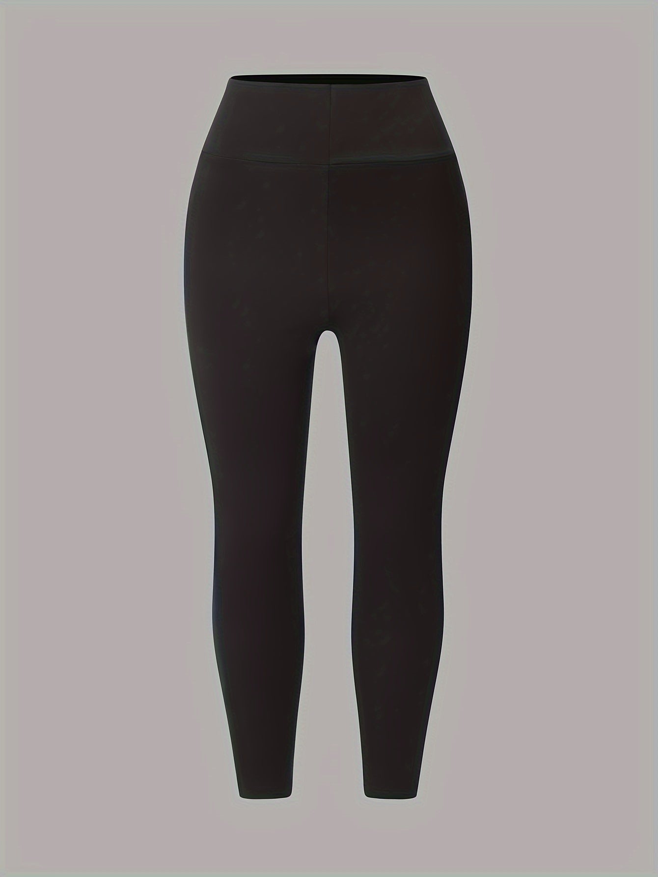 Sports Pants Women's High Rise Skinny Trousers With Phone Pockets