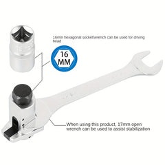 Hydraulic Shock Absorber Removal Tool with Ball Head Swing Arm Separator