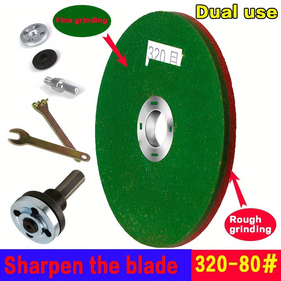 4 inch Resin Grinding Wheel for Rust Polishing Scissors
