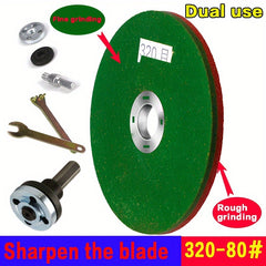 4 inch Resin Grinding Wheel for Rust Polishing Scissors