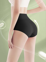 4pcs Letter Print High Waist Stretchy Panties Women's Lingerie
