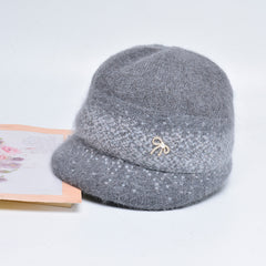 Women's Fleece Winter Bucket Hat - Chinese Year Gift
