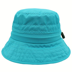 Kids UPF50 Bucket Hat w/ Neck Cover, Ages 1-4