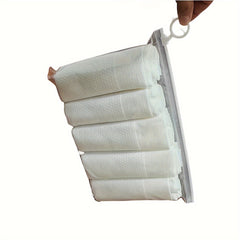 5pcs Disposable Bath Towels for Travel & Business Trips, Outdoor Use