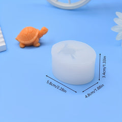 Little Turtle Resin Silicone Mold for Candle Making