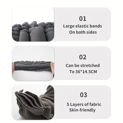 5pcs Reusable 5-Layer Bamboo Charcoal Inserts for Cloth Diaper