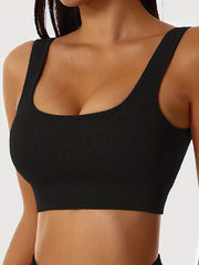 Seamless Breathable Sports Bra Fitness Yoga Running Top