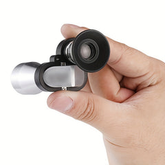 Compact Pocket Monocular Telescope for Outdoor Activities