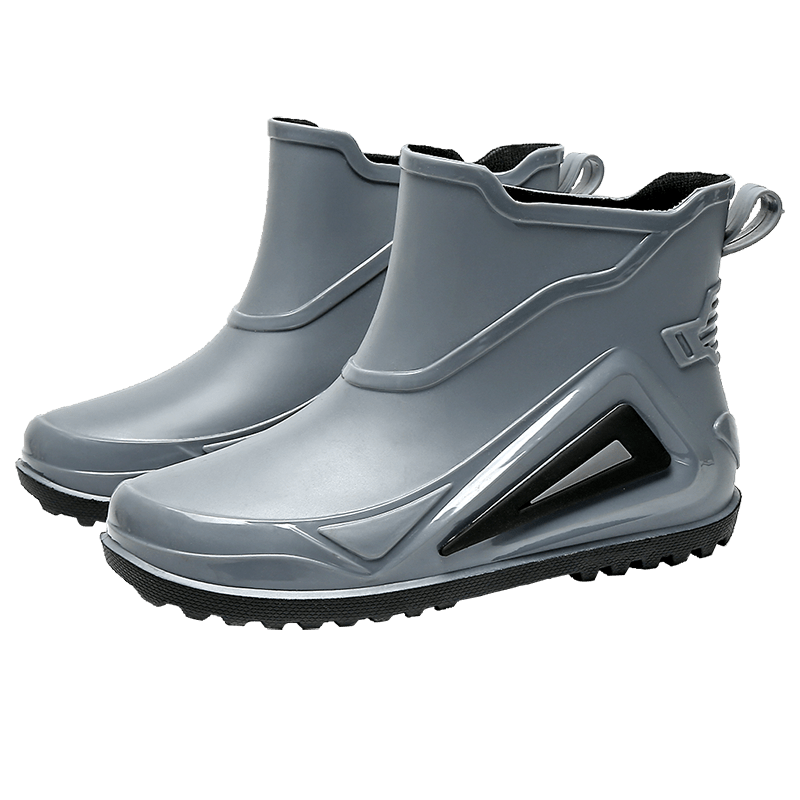 Men's Waterproof Non-slip Rain Boots for Outdoor Fishing