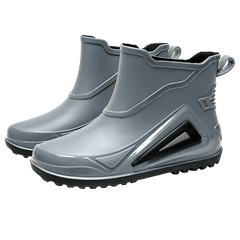 Men's Waterproof Non-slip Rain Boots for Outdoor Fishing