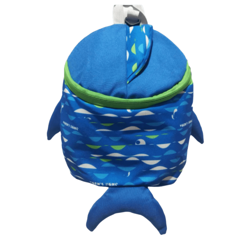 Shark Backpack Schoolbag For Boys Girls Baby Cartoon Nylon Backpack