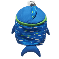 Shark Backpack Schoolbag For Boys Girls Baby Cartoon Nylon Backpack