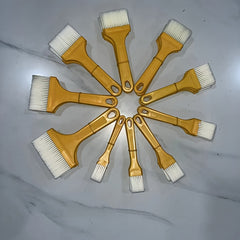 5pcs Plastic Paint Brush High Temperature Resistant Barbecue Hair Brush