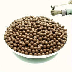 100-300pcs bag Practice Ammo Hard Mud Ball 8-9mm Clay Beads