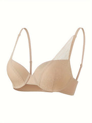 Lace Push-Up Bra Comfy & Breathable Women's Lingerie