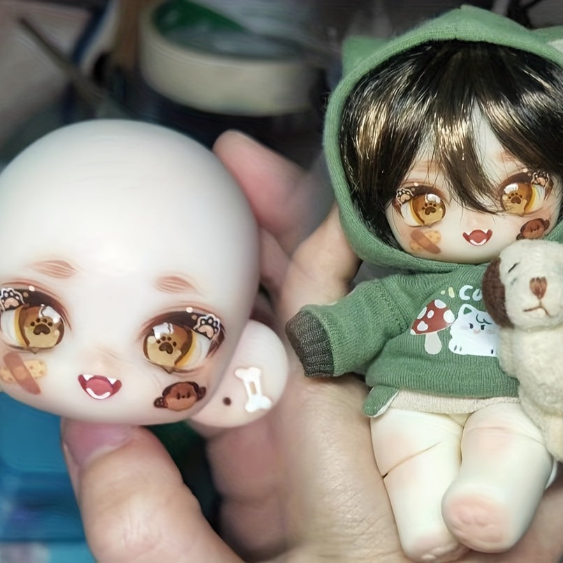 14cm BJD Doll Animal Body Resin Doll Children's Toy Birthday Gift Girl's Doll