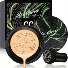 Moisturizing CC Cream with Sponge Head Semi Matte Finish