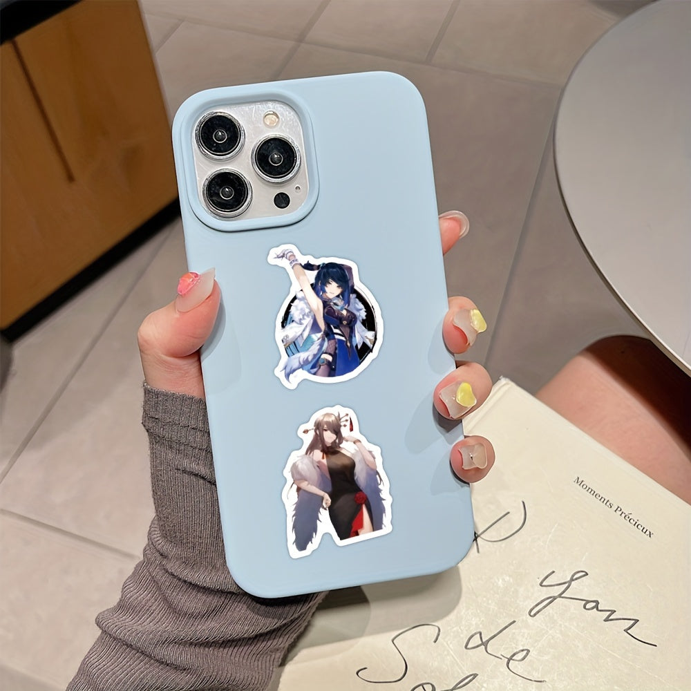 50pcs Anime Cartoon Stickers Laptop Water Bottle Luggage for Adults