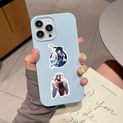 50pcs Anime Cartoon Stickers Laptop Water Bottle Luggage for Adults