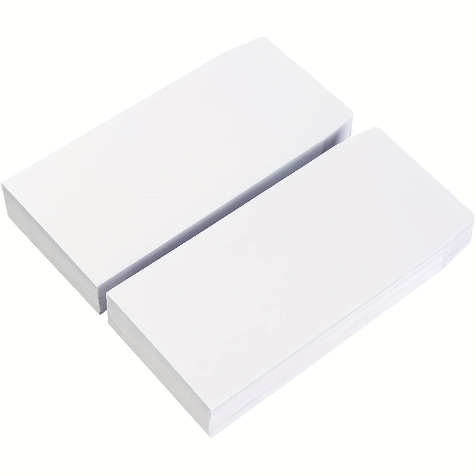 100 Packs Cash Envelopes 7 Coin Envelopes Self Seal For Money Saving